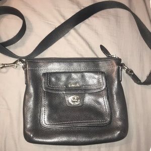 Coach leather crossbody